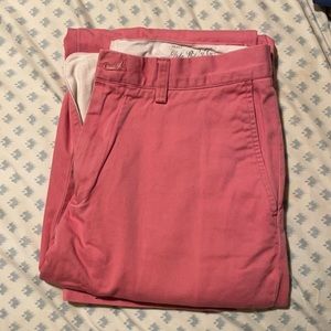 Men’s Ralph Lauren dress pants salmon SIZE 30/30 straight leg